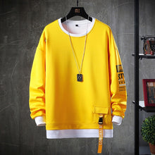 Load image into Gallery viewer, 2020 Solid Color Sweatshirt Men Hoodies Spring Autumn Hoody Casual Streetwear Clothes
