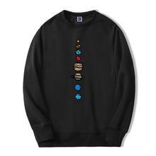 Load image into Gallery viewer, Planets Colour Men Hoodie 2019 Autumn Winter Warm Fleece High Quality Sweatshirts Creative Design Funny Fashion Fitness Hoodies
